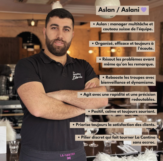 Aslan La Cantina restaurant italien Le Vésinet