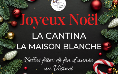 C’est déjà Noël ! Restaurant italien ou privatisation pour soirée privée, c’est maintenant !